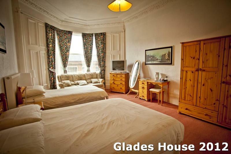 Glades House Hotel Glasgow Esterno foto